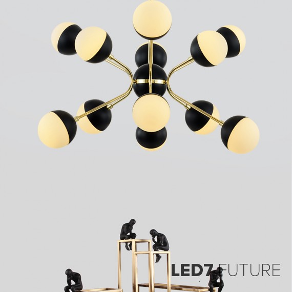 Loft Industry Modern - Lego Ball Chandelier